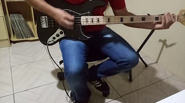 The Offspring - Nitro Youth Energy bass cover by Delleteryum