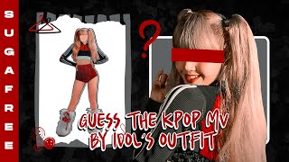 GUESS THE KPOP MV BY IDOLS OUTFIT (POPULAR/HIT SONGS) #2