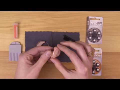 How to Clean a Hearing Aid Microphone Custom   Audigy Group