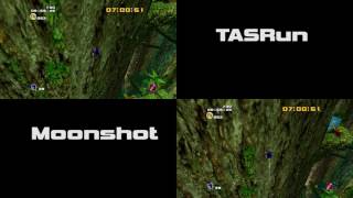 SA2B: Green Forest TASRun vs. Moonshot