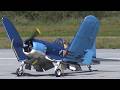 FANTASTIC SOUNDING RC WARBIRD SUPER MOKI CORSAIR F4U