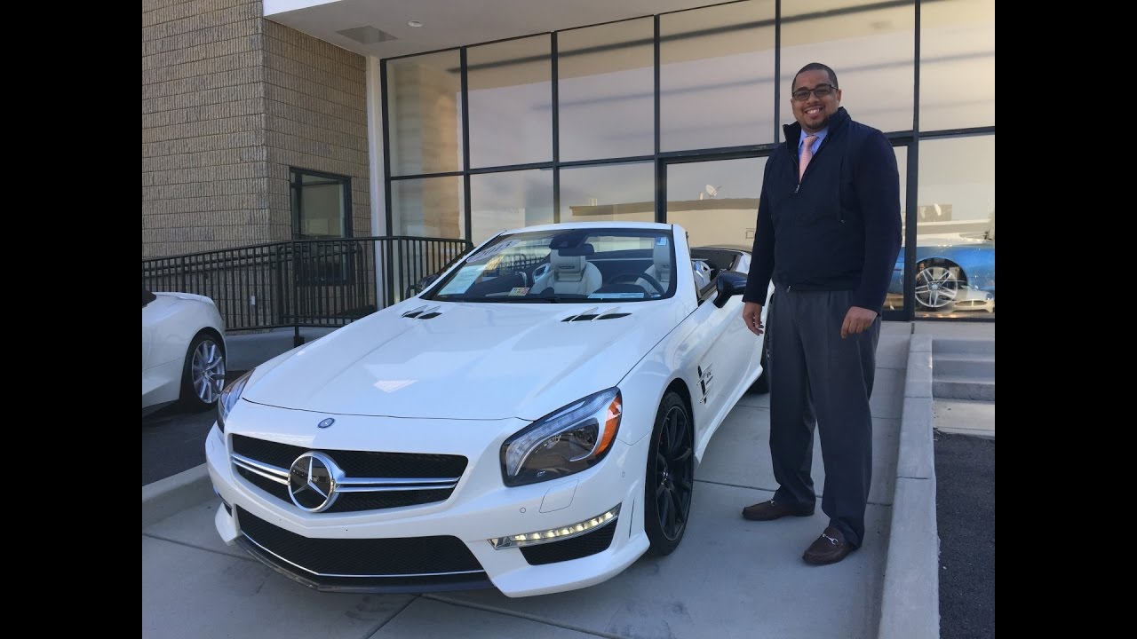 13 Mercedes Benz Sl65 Amg Diamond White Carbon Fiber For Sale Review Youtube
