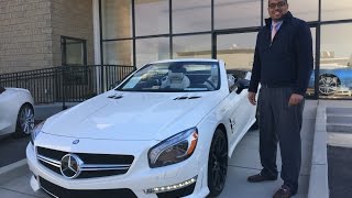 2013 Mercedes Benz SL65 AMG | Diamond White | Carbon Fiber | For Sale / Review