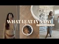 WHAT I EAT IN A DAY | princess polly haul & meal ideas *mostly takeout*