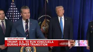 FULL COVERAGE: Venezuelan President Maduro captured as US carries out strike on Venezuela