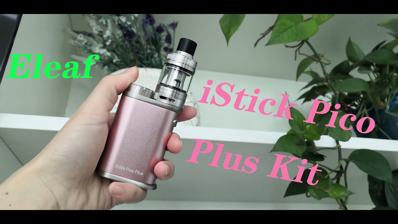 Eleaf iStick Pico Plus Kit 75W Box Mod with Melo 4S Tank 4ml