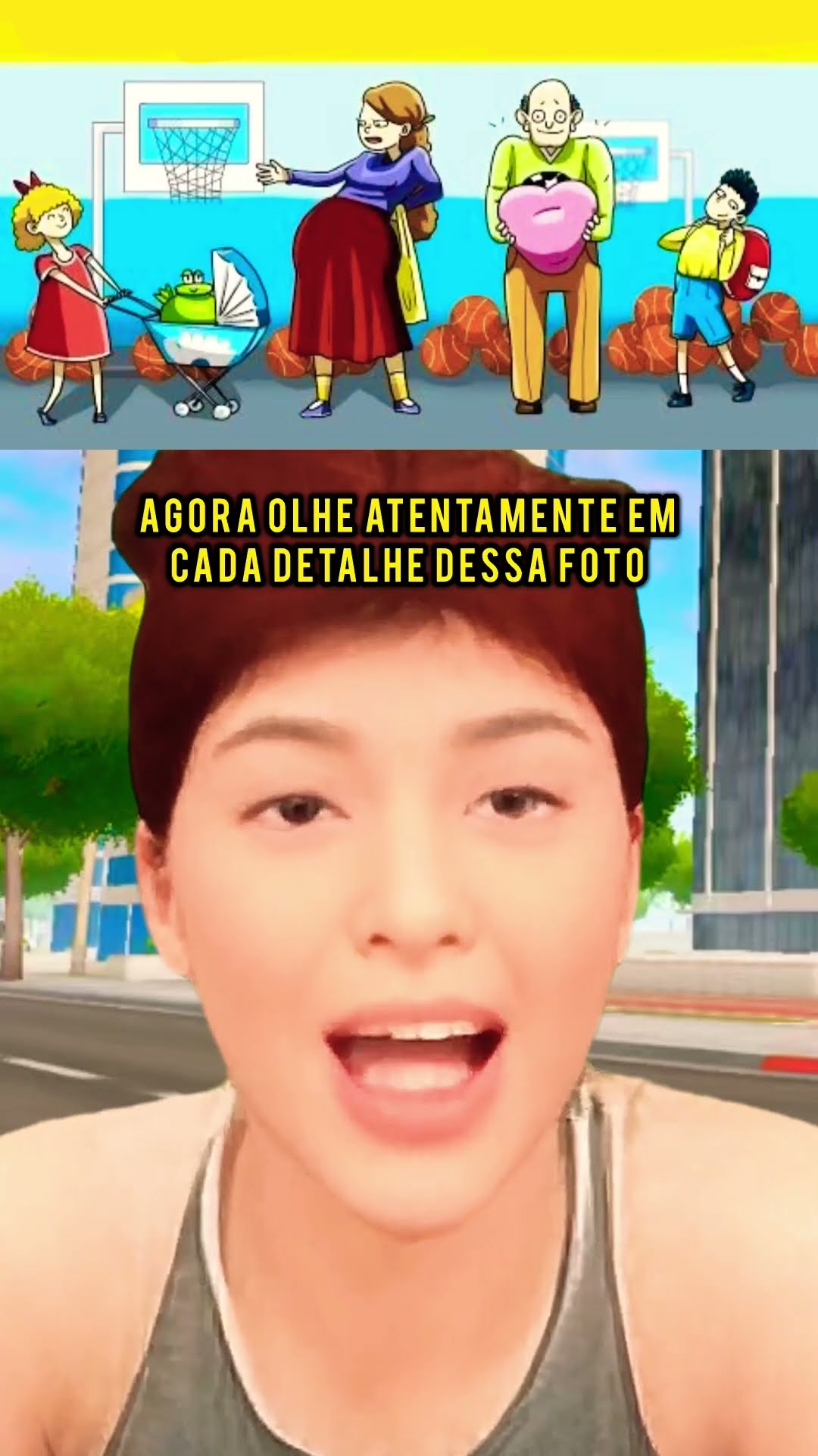 Quem roubou a melancia? ? jg: flex city #shorts #shortsgaming #flexcity #flexcityaovivo