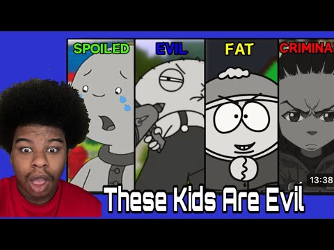 The Worst Cartoon Kids by WolfGangCW - Reaction
