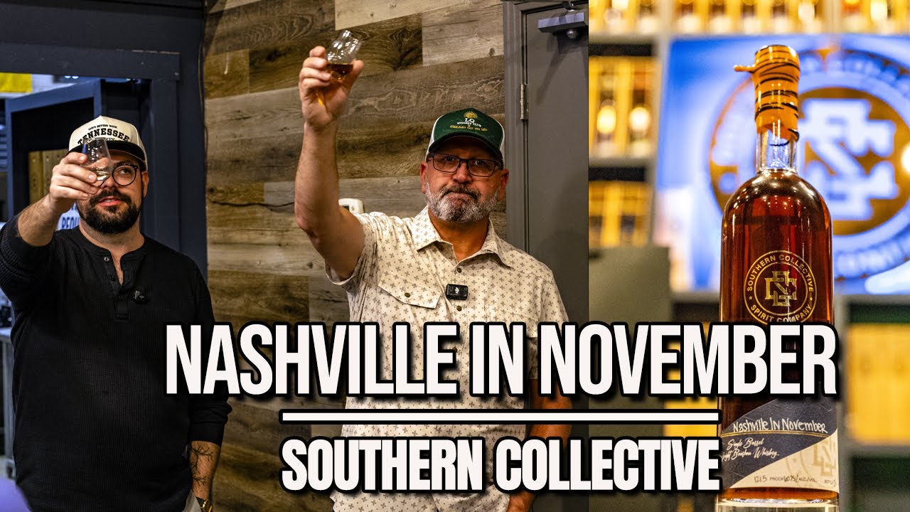 Виски-опыт Southern Collective: мечта любителя бурбона