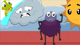 Incy Wincy Spider Nursery Rhyme For Kids