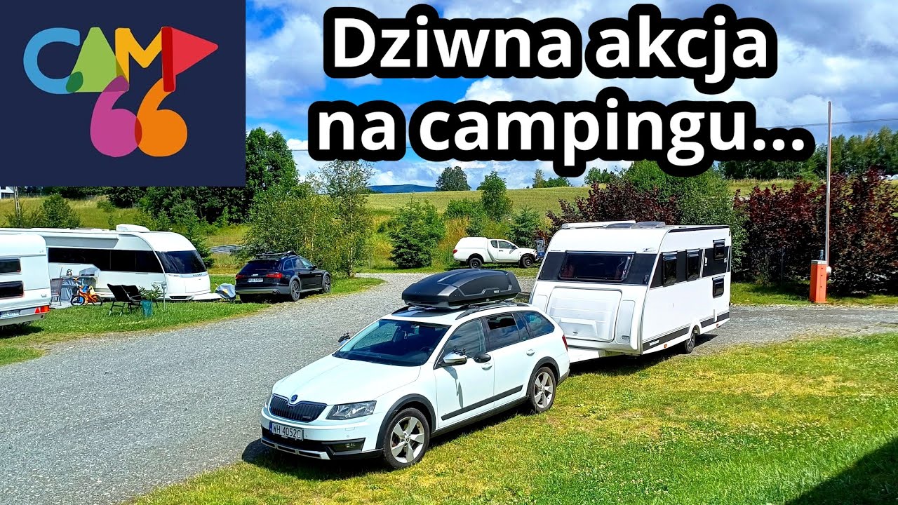Dojeżdżamy z przyczepą Niewiadów na Camp66. Jak wygląda ten kemping? | Przyczepa 2024 #3