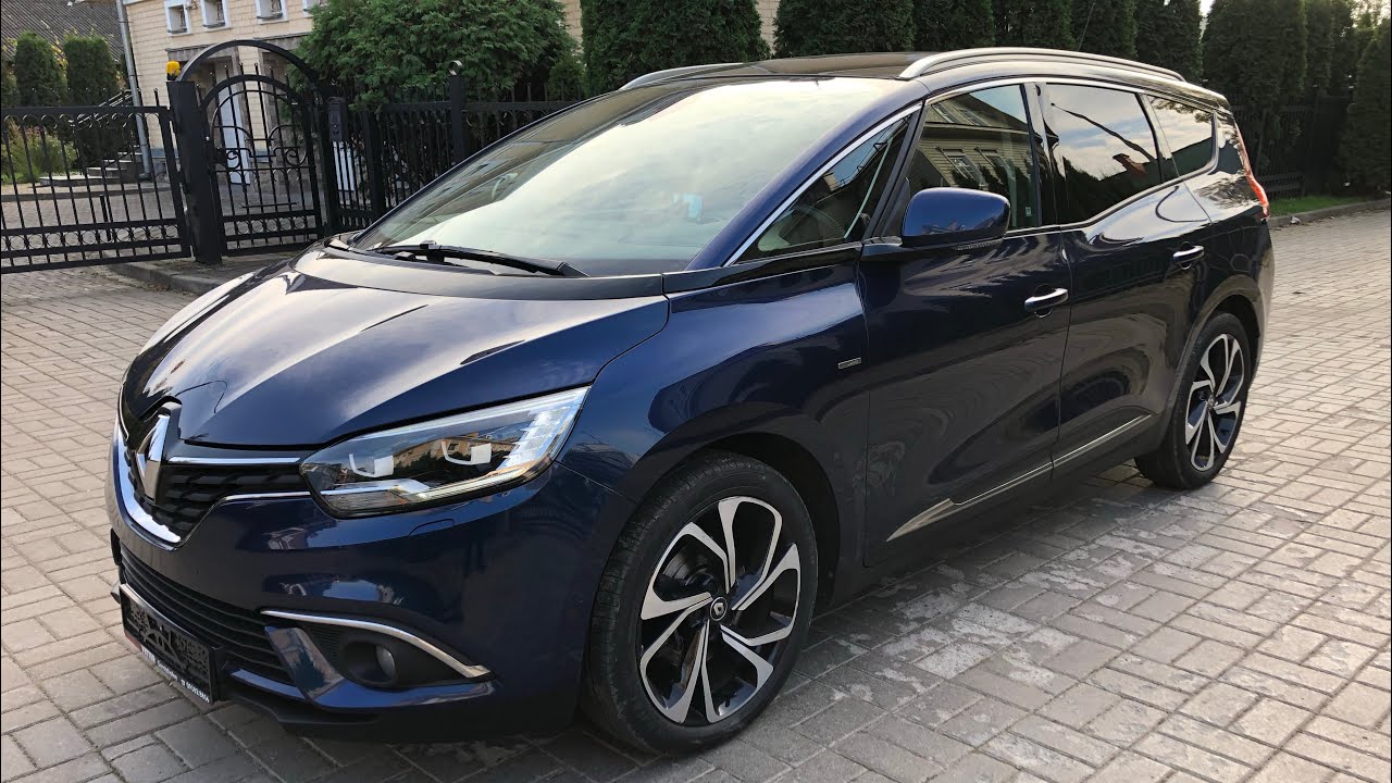 РЕНО-ГРАНД СЦЕНИК 2017г МИНИВЭН 7мест 1.5 DCI АВТО ИЗ ЕВРОПЫ