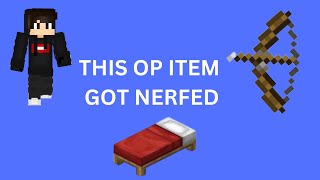 This OP Item Just Got Nerfed!