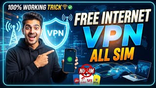 Free Internet app 2026 | Free Internet VPN | Free Kase Chalaye | How to use Free Internet screenshot 5