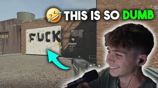 Writing Curse Words As Maverick In R6 Siege