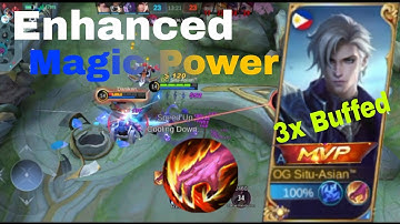 AAMON USER PLEASE TRY THIS! FLAME RETRIBUTION FOR ADDITIONAL 100% MAGIC POWER! - MLBB