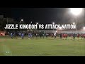 Jizzle kingdom vs attack gang