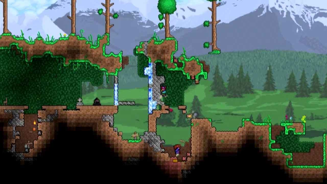 2d игры песочницы. террария 2. террария mk2. 1. 3.