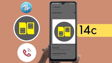 How To Manage Dual SIM On redmi 14c 5g | dual sim call settings | redmi 14c 5g dual sim settings