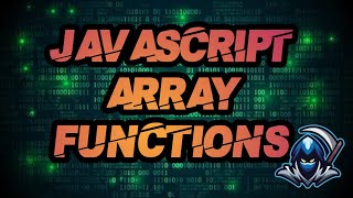 Javascript Array Functions