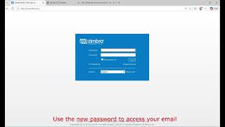 Password Reset