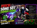 Cách Hack Sống Sót Trong Zombie Arena Script Kill Aura, Bay, Bất Tử, Farm Vô Hạn Đá Tím No Key !!