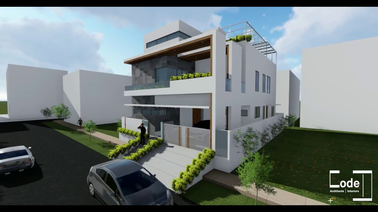 Sarathy Residence Design By Code-D Architects - YouTube