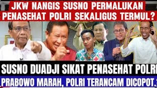 NGERI‼️SOSNO DUADJI PERMALUKAN PENASEHAT POLRI TERLIHAT BELA IJASAH PALSU JKW. LANGSUNG KENAK MENTAL
