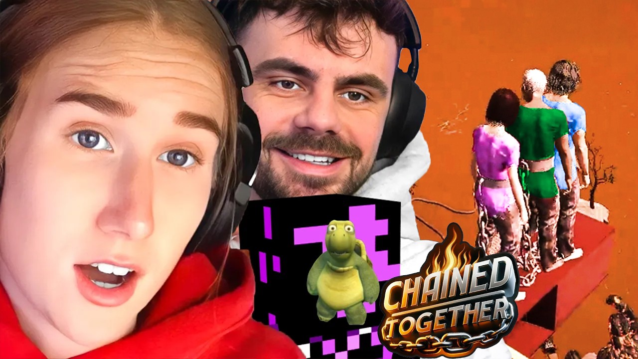 I Played CHAINED TOGETHER w/ Don & Ashswagg..