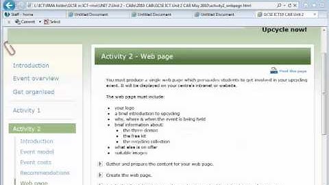 Introduction to Dreamweaver CS4 - Part 1