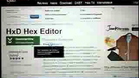 WHERE TO FIND AND HOW TO USE HXD HEX EDITOR