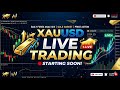 XAUUSD Live Trading