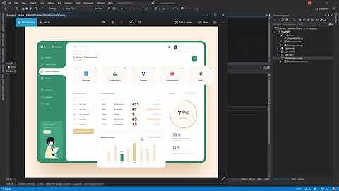 WPF آموزش  window loaded event با xaml آموزش اجرای انیمیشن در