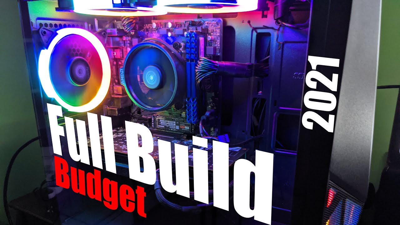 Best Budget Gaming PC [2021] [Full Build] AMD Ryzen YouTube