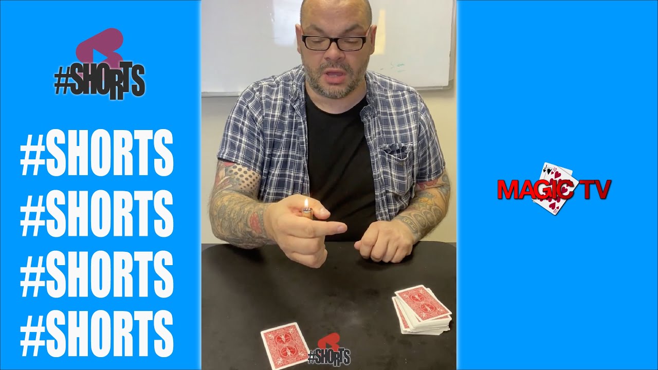 Lighter Predicts Your Card | Craig Petty Magic 
