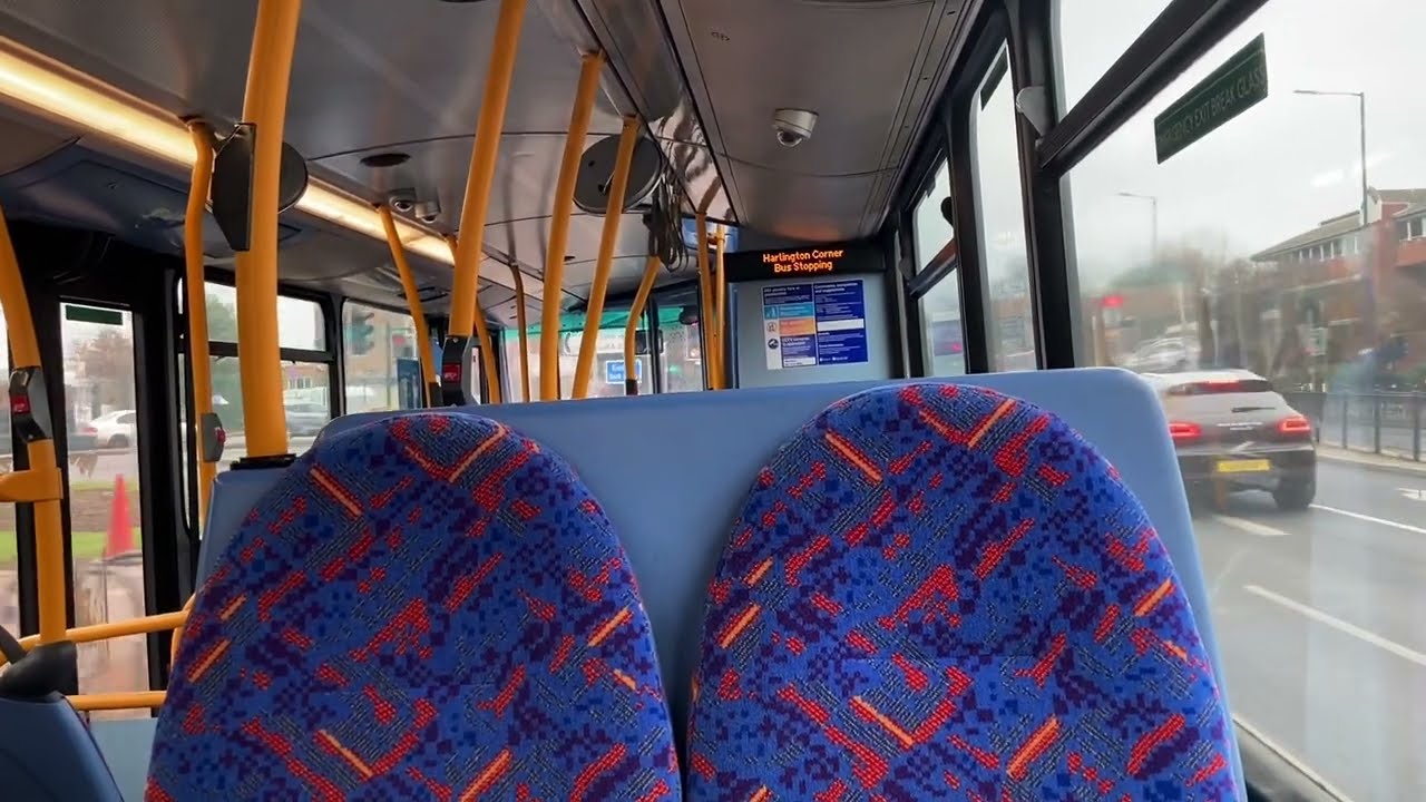 Nice Voith | Metroline Volvo B9TL/Wright Gemini 2 [€5/Voith] VW1381 (LK62DRV) Route 81