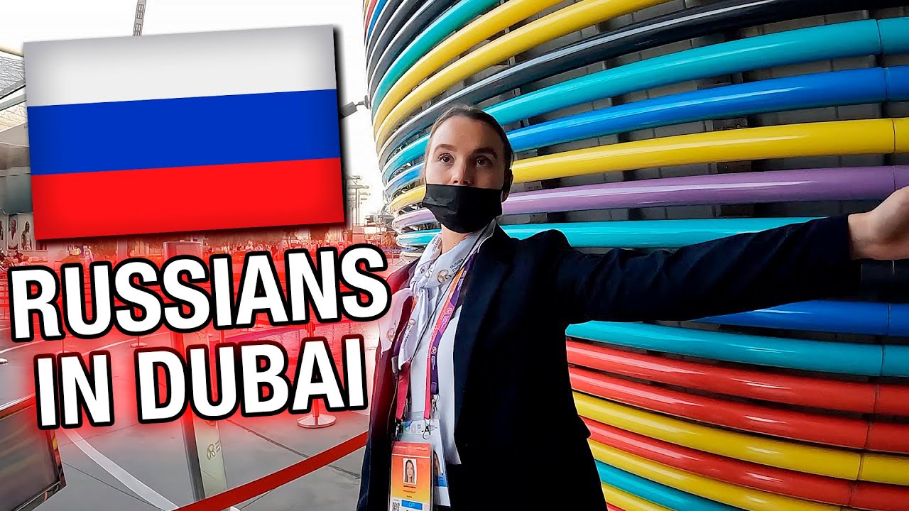 Don't Visit Russia at Dubai Expo 2020! 🇦🇪