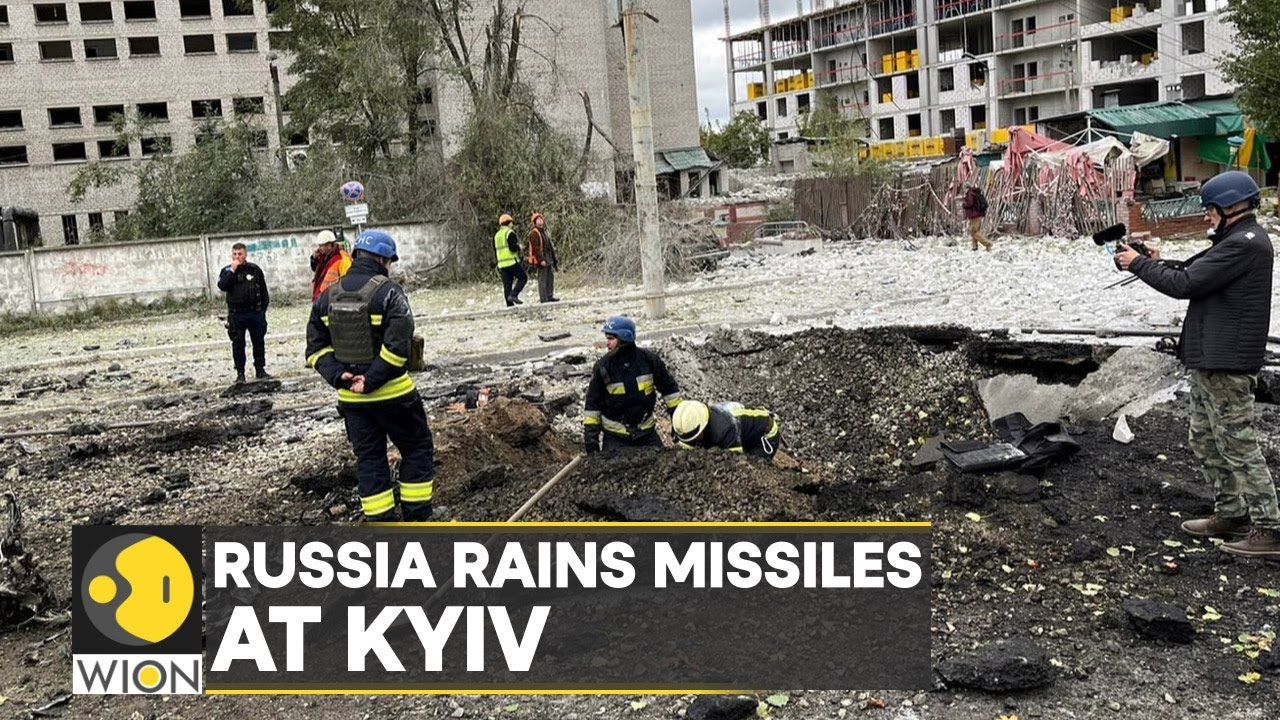 War in Ukraine: Explosions shake Ukrainian capital city after missile warning | Latest News | WION