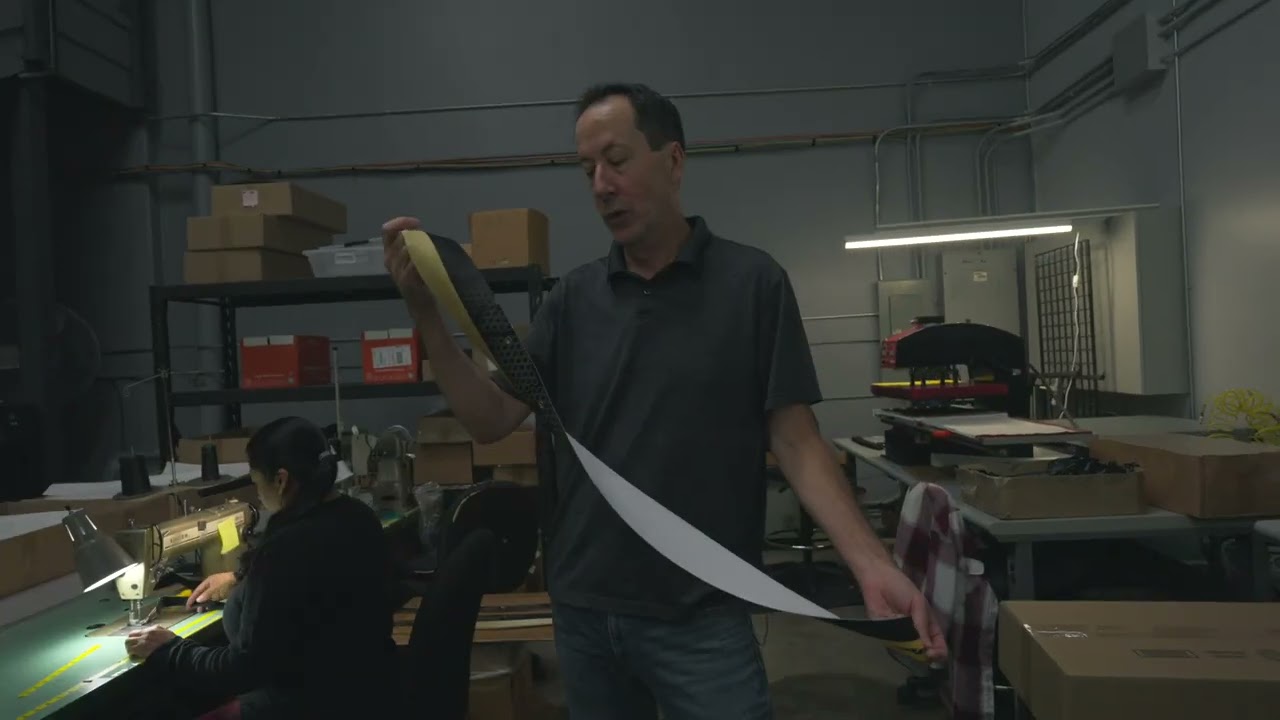 How It's Made: DYE X Halo Head Gear