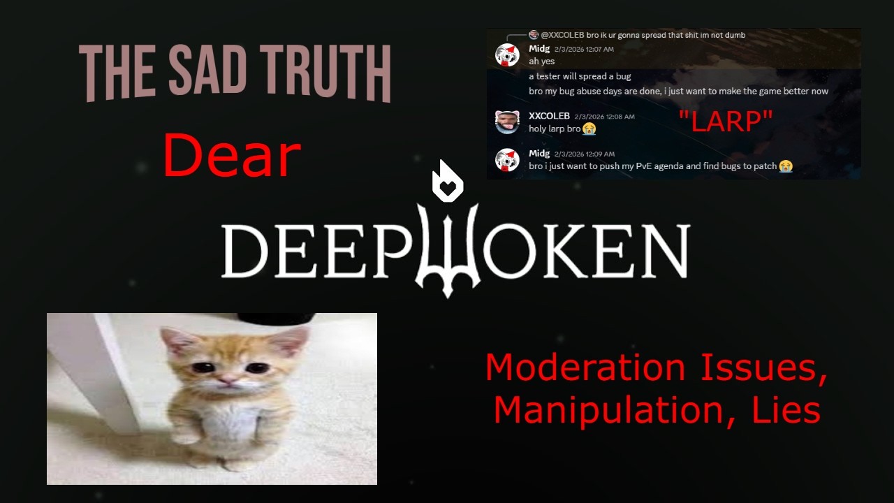 Dear Deepwoken.