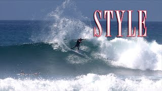 Surfing with STYLE and CONTROL is a beautiful thing to watch