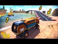 Altın ve Demir Madenini Açtım / Köprüyü İnşaa Ettim !!! OTR Off The Road