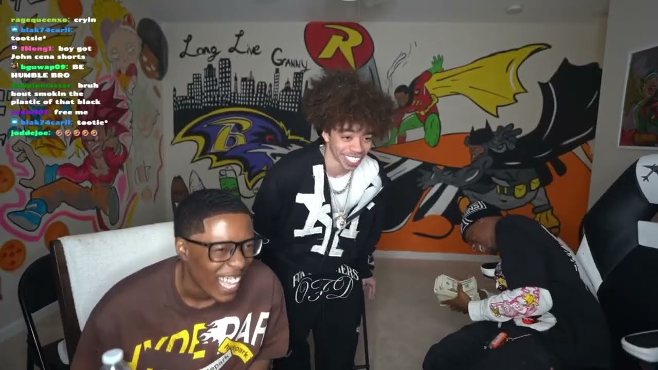 TOOTIE RAWW & KING PULLED UP ON REGGIE