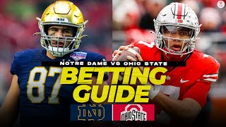 No. 5 Notre Dame vs No. 2 Ohio State Full Betting Guide: Props, Best Bets, Pick To Win | CBS Spor…