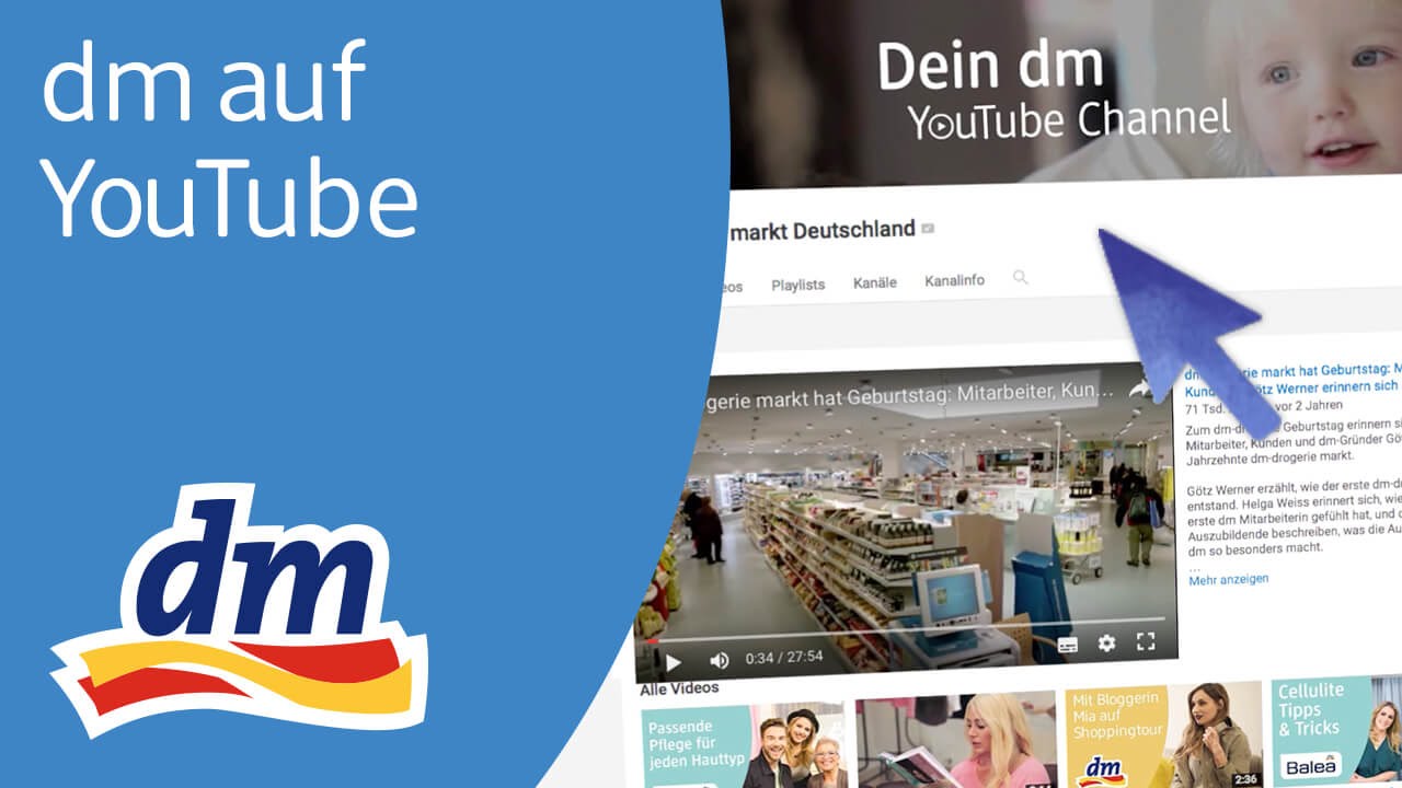 Willkommen Auf Dem Youtube Kanal Von Dm Youtube