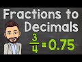 How to Convert Fractions to Decimals