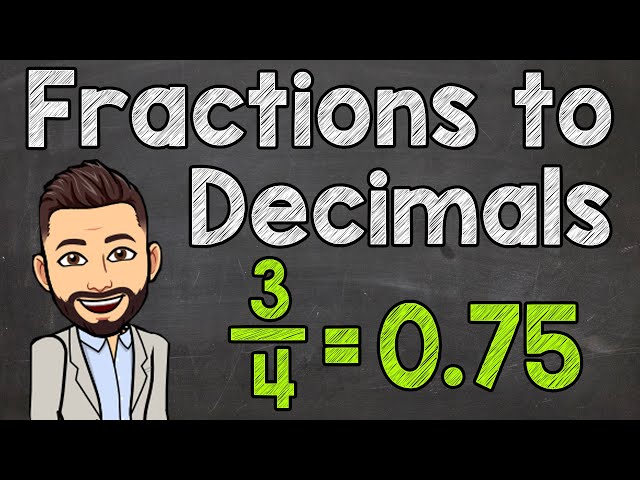 Free Fraction to Decimal Conversion Worksheet for Practice 3 sddefault