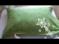 Basit Yastık Kılıfı Dikimi/ Simple Pillow Case Sewing / Kendin Yap/ DIY