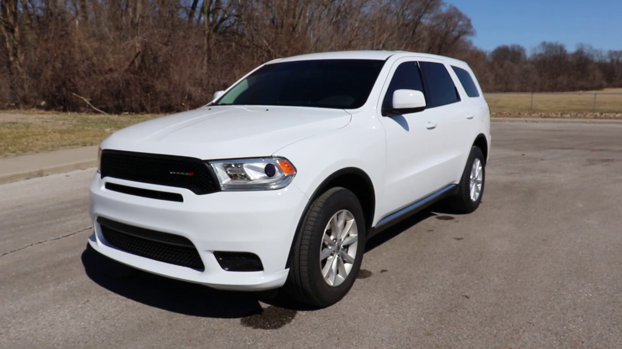 2019 Durango Pursuit K9 YouTube