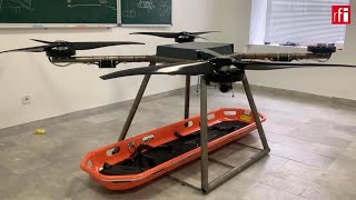 Українська розробка: дрон для евакуації поранених